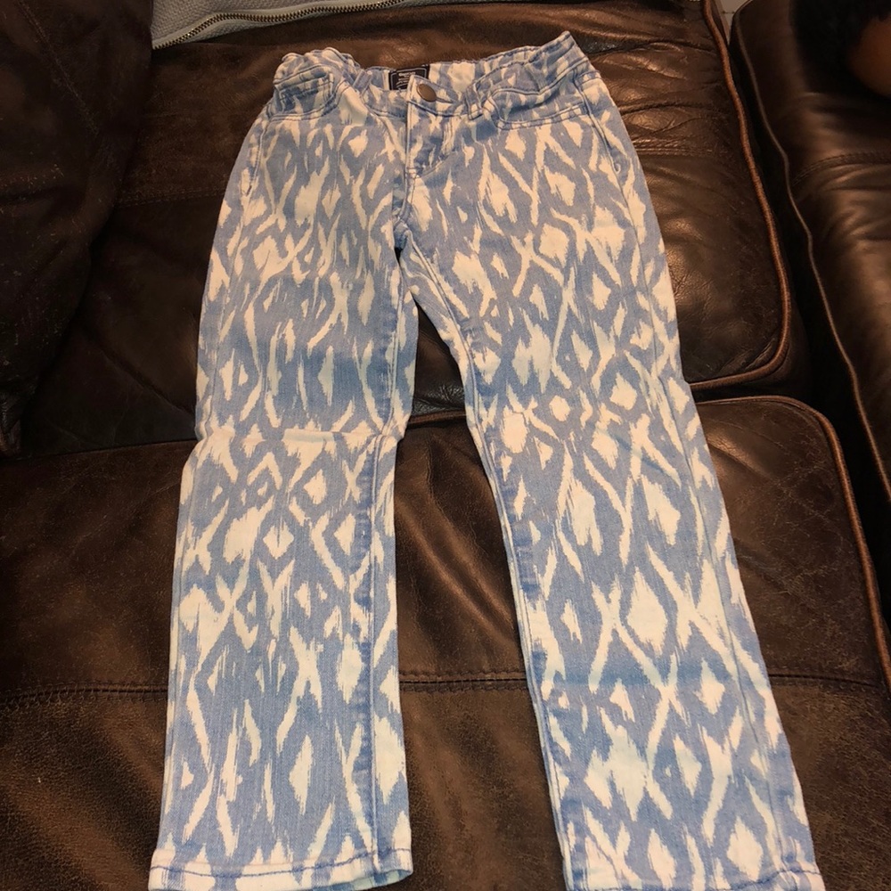 Girls Gap skinny jeans